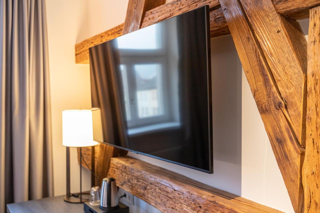 Hotel Weisses Ross Kulmbach Luaran gambar